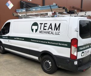 Team Mechanical - TEAM Mechanical Service Van.